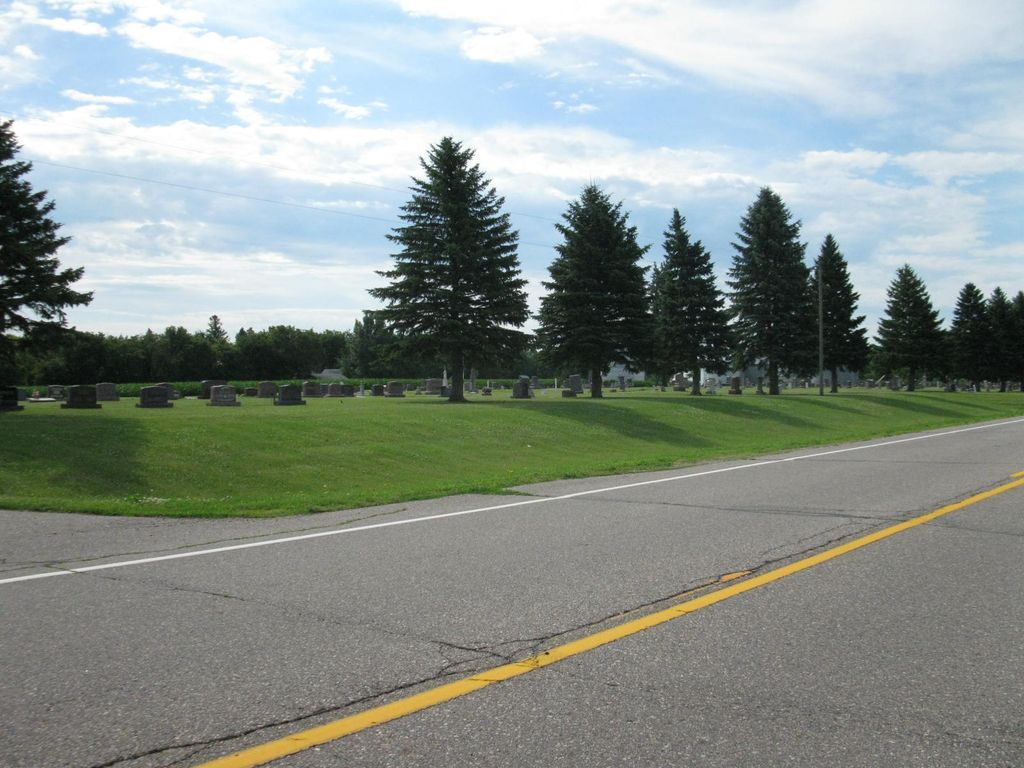 Echo City Cemetery Scene
