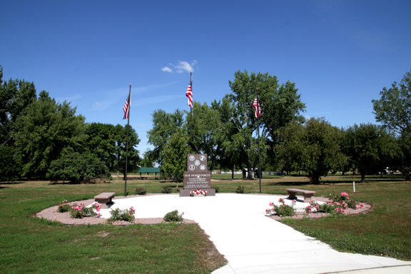 The Veteran's Memorial
